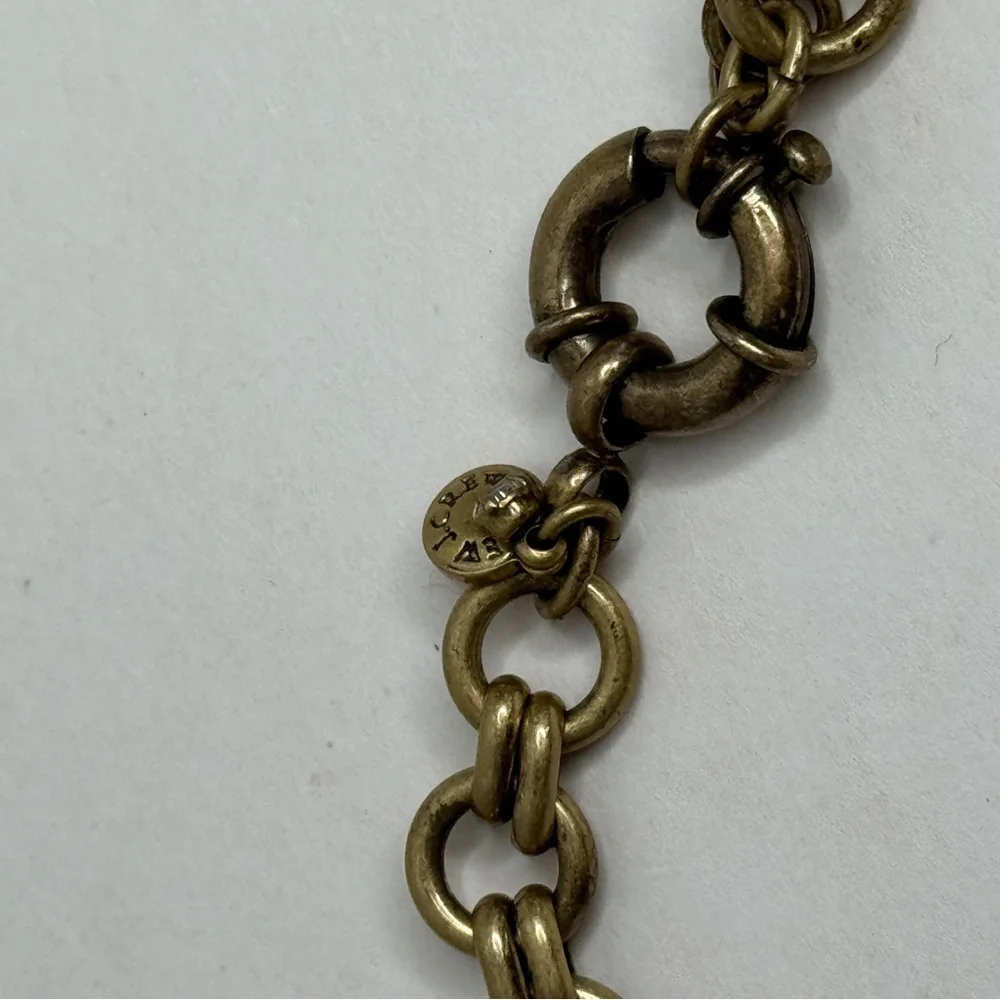 Statement Adjustable Necklace Vintage Style J.Crew - Picture 5 of 16